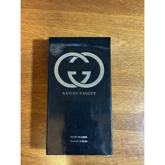 GUILTY Pour Homme 3 oz 90 ml EDT Cologne for Men - Picture 1 of 1